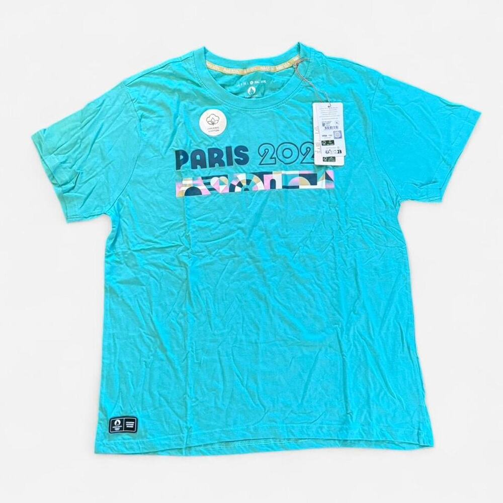 Nwt paris 2024 olympics teal